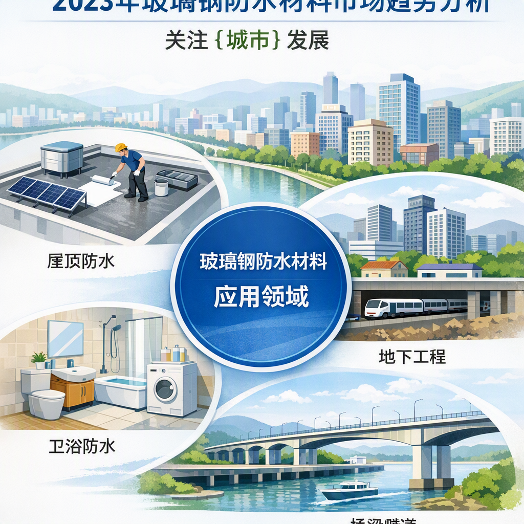 2023年玻璃钢防水材料市场趋势分析，关注 衡阳 发展
